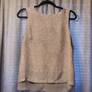 Rose & Olive Layered Tank Top